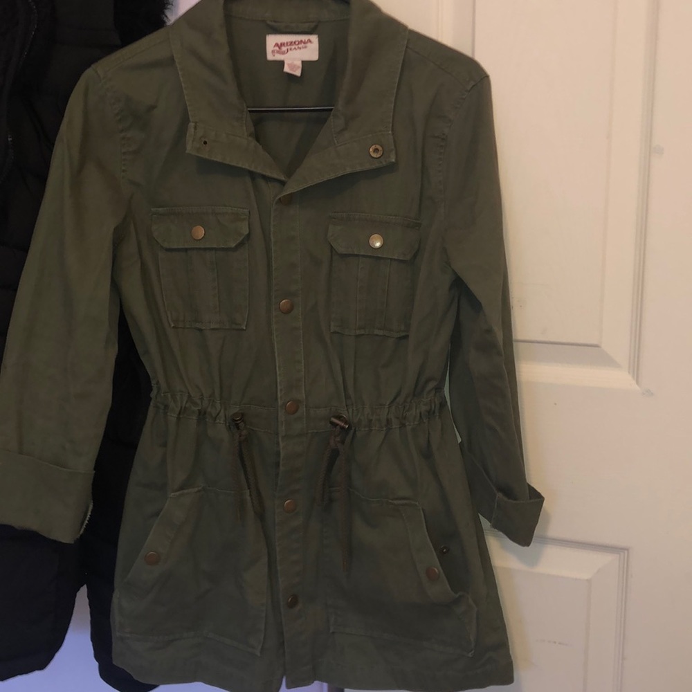 Arizona Jean Company Army Jacket